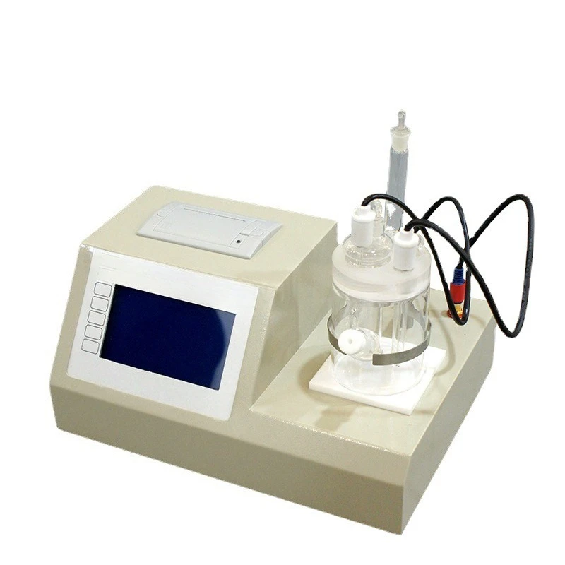 Automatic micro moisture tester, micro moisture tester, Chinese and English interface