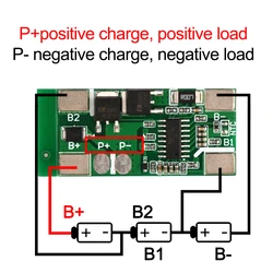 Akumulator litowo-jonowy 3S 7A 18650 ładowarka PCB tablica ochronna BMS 12V 11.1V 12.6V zapobiega przeładowaniu