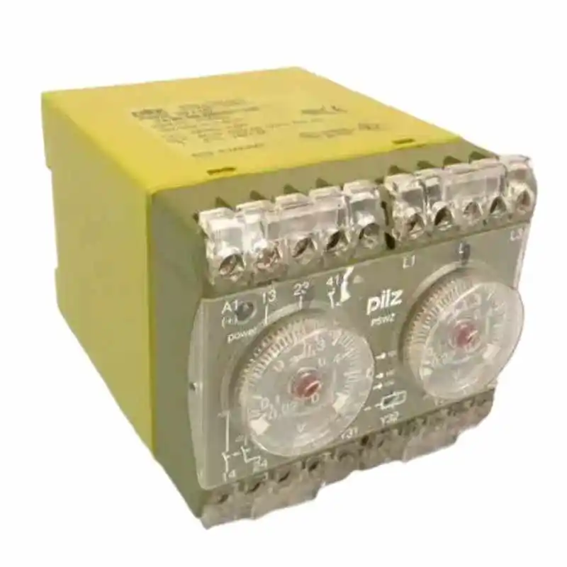 New Original Pilz 474945 Security Module PSWZ 2S/1O in Stock  Safety relay