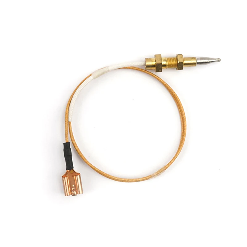 Gas Fireplace Thermocouple Griddle Stove Parts Temperature Sensor 65cm