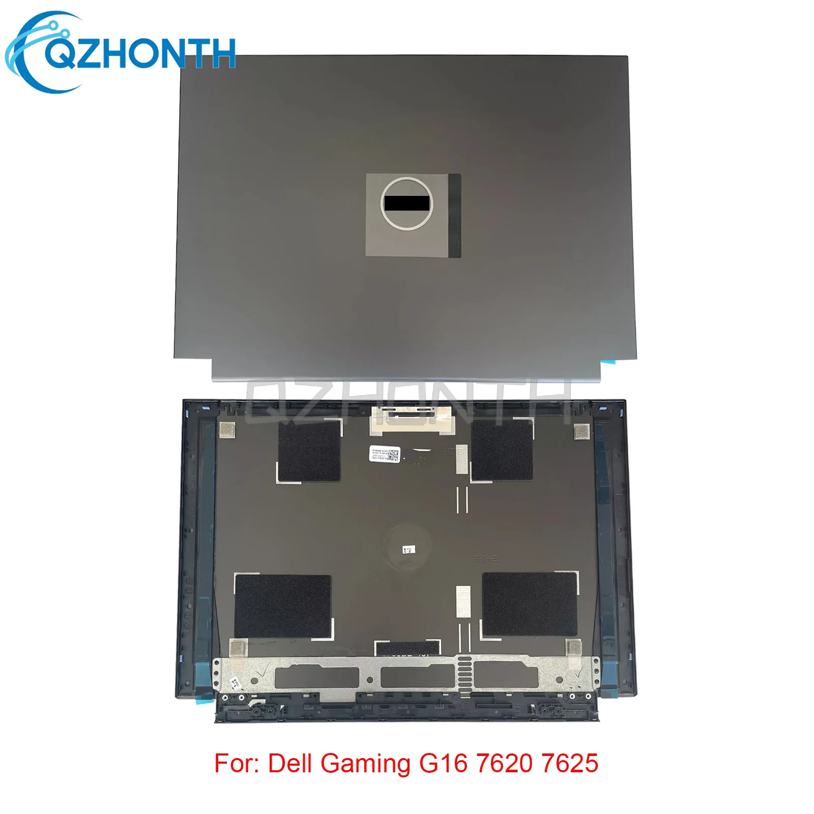 New LCD Back Cover Rear Lid Top Case For Dell Gaming G16 7620 7625 (Black) 08TMKD 8TMKD 16