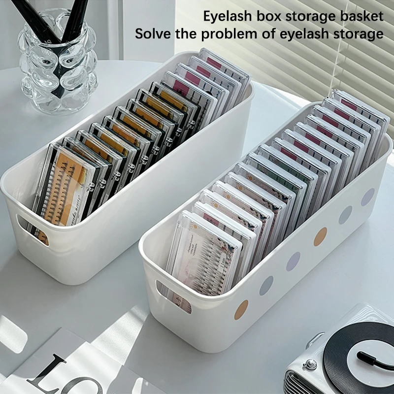 1Pc Eyelash Tool Storage Box For Eyelash Extension Tweezer Case Cosmetic Makeup Tools Storage Box Lash Accessories