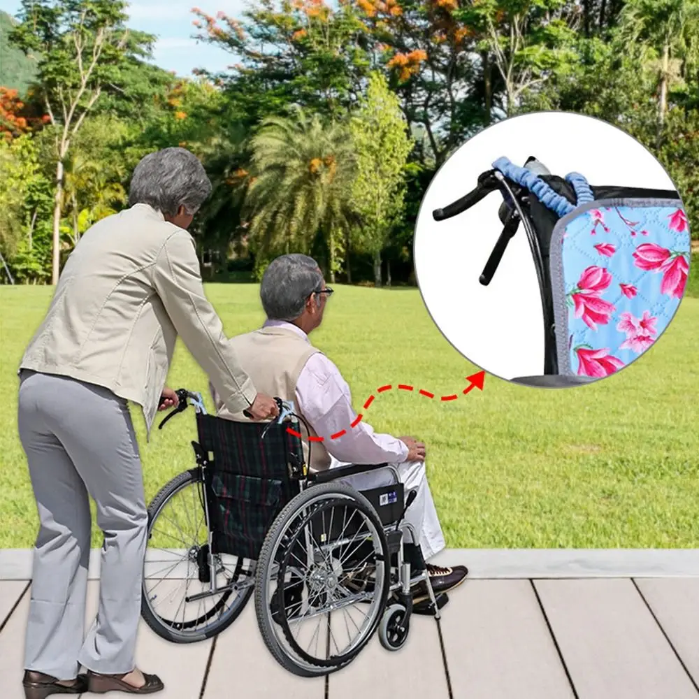 Water Absorbent Wheelchair Seat Cushion Washable Anti-Slip Wheelchair Incontinence Pad Leakproof Comfortable Seat Cover