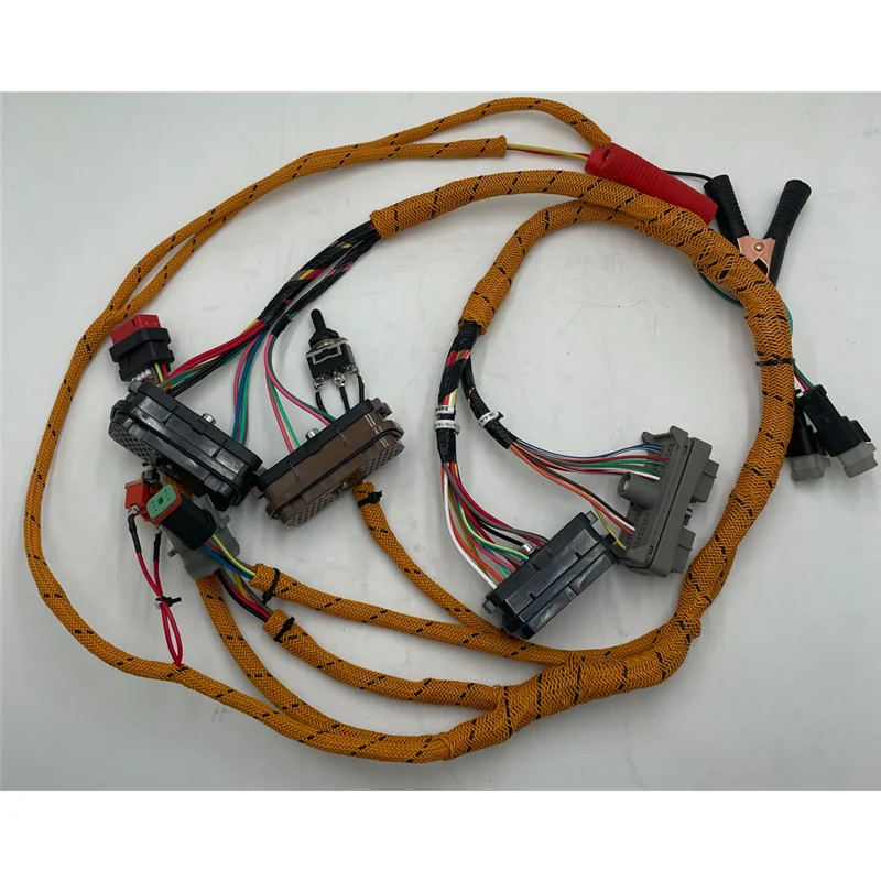 

Панель датчика ET, монитор, ECU, ручка дроссельной заслонки ECM, программируемый диагностический тест, встроенный стартовый кабель для экскаватора CAT Caterpillar