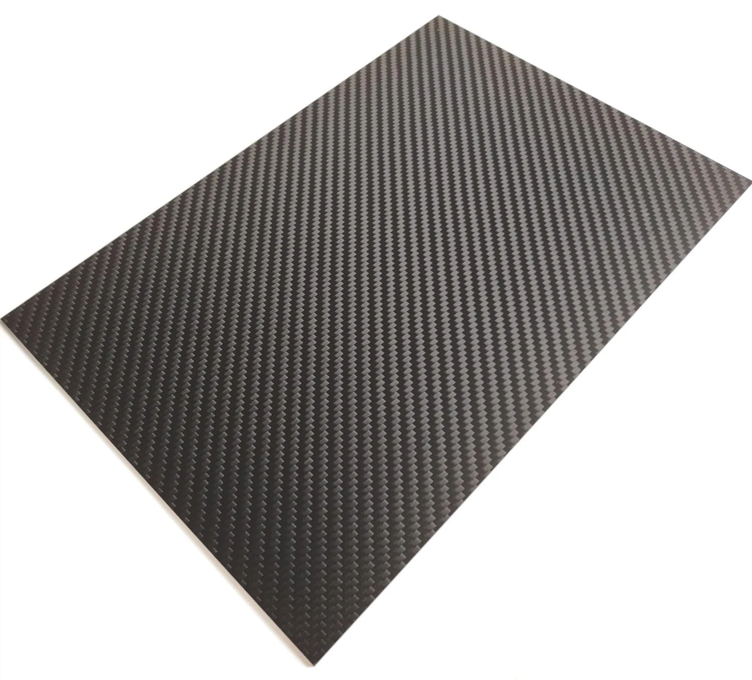 3K Carbon Fiber Plate Panel Sheet 400mm X 200mm Size 0.5,1,1.5, 2,3,4,5mm Thickness Composite Hardness Material for RC