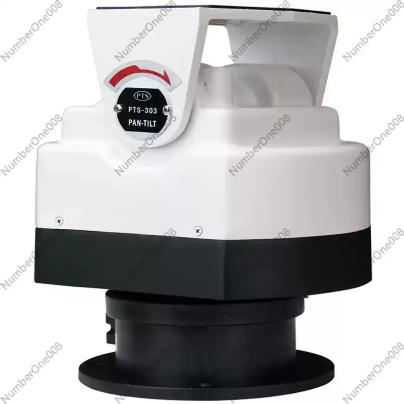 

PTS-303 Мощный всенаправленный интеллектуальный поворотный механизм (PTZ) для внутреннего и наружного применения с беспроводным дистанционным управлением, AC220/24V