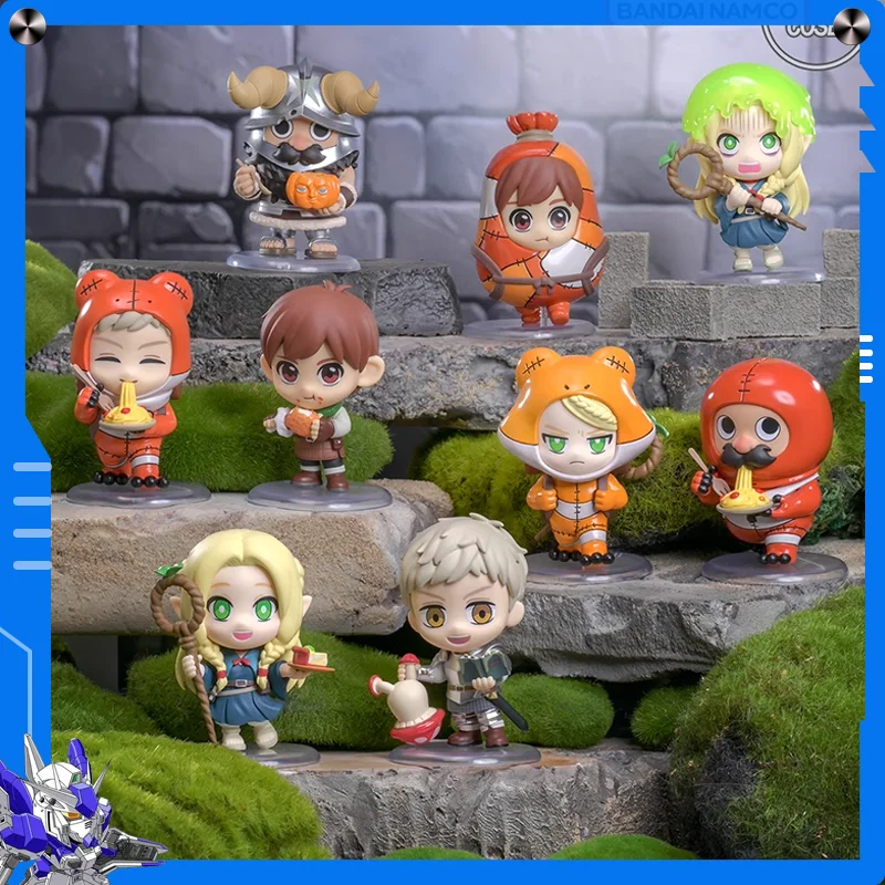 

Delicious in Dungeon Action Figure Model Laios Touden Namarie‌ Daijah Chilchack Trendy ToysMini Q-version Doll Original in Stock