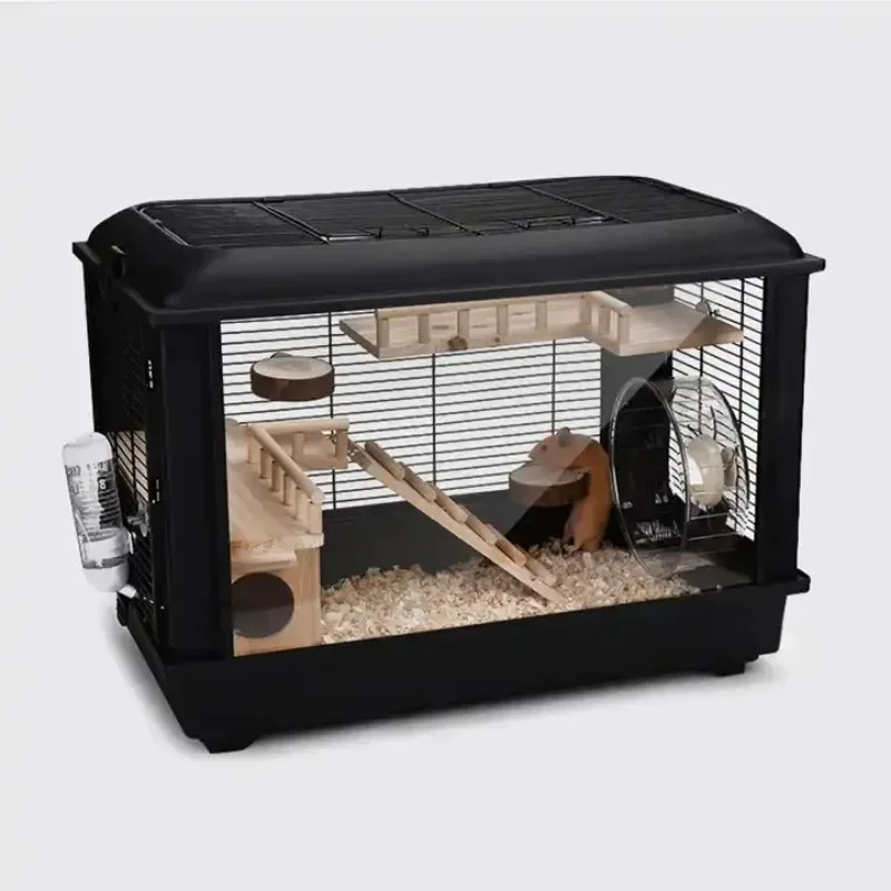 Luxurious Portable Small Animal Hamster Large Cage Bin