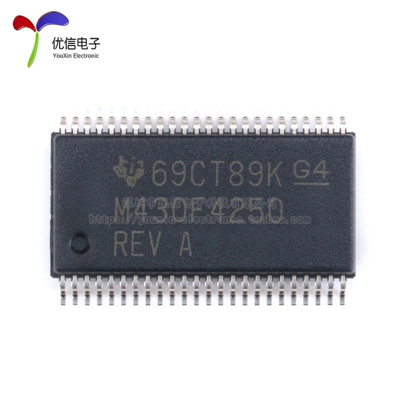 Free shipping    MSP430F4250IDL SSOP-48    10PCS