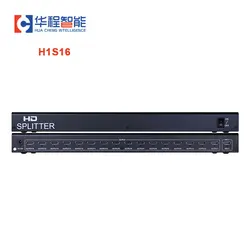Video Wall Signal Splitter AMS-H1S16 HD 4K*2K 60HZ 1x16 Led 4K 3D 1080P 1 In 16 Out Signal Distributer For PC Laptop Stage
