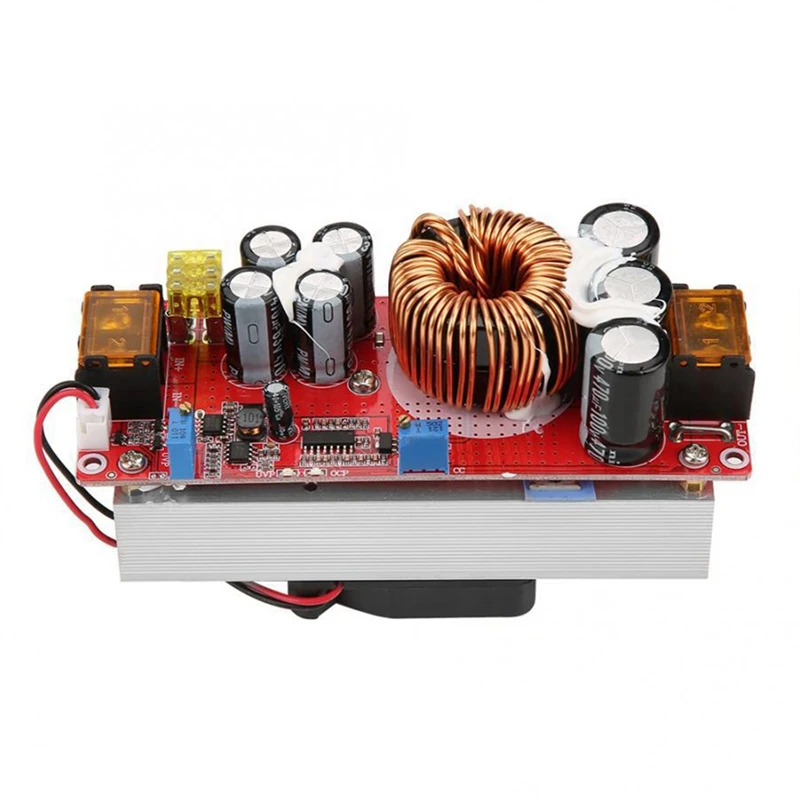 

2X 1800W DC DC Voltage Converter CV Boost Converter Adjustable Module Power Supply 40A 10V-60V To 12V-90V Regulator