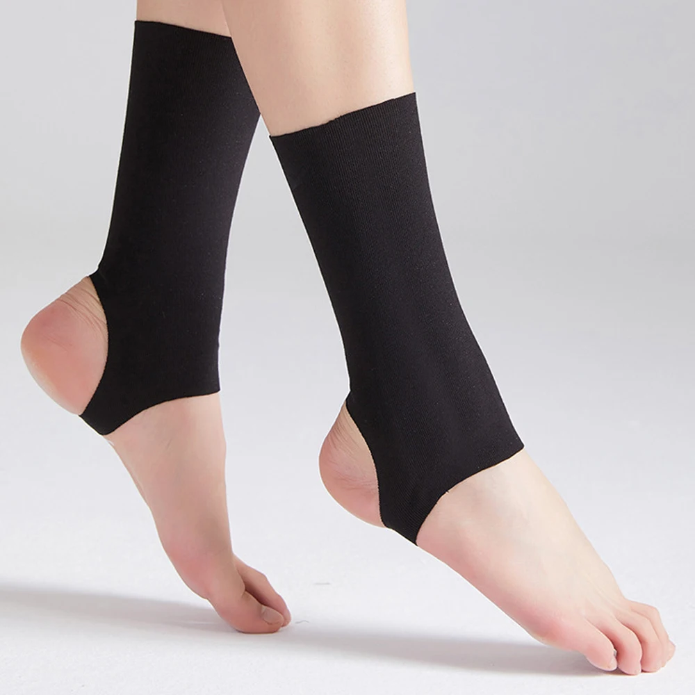 1Pair Summer Ultra-thin Ankle Sleeves for Men Women Foot and Ankle Support in Plantar Fasciitis, Achilles Tendon & Tendonitis