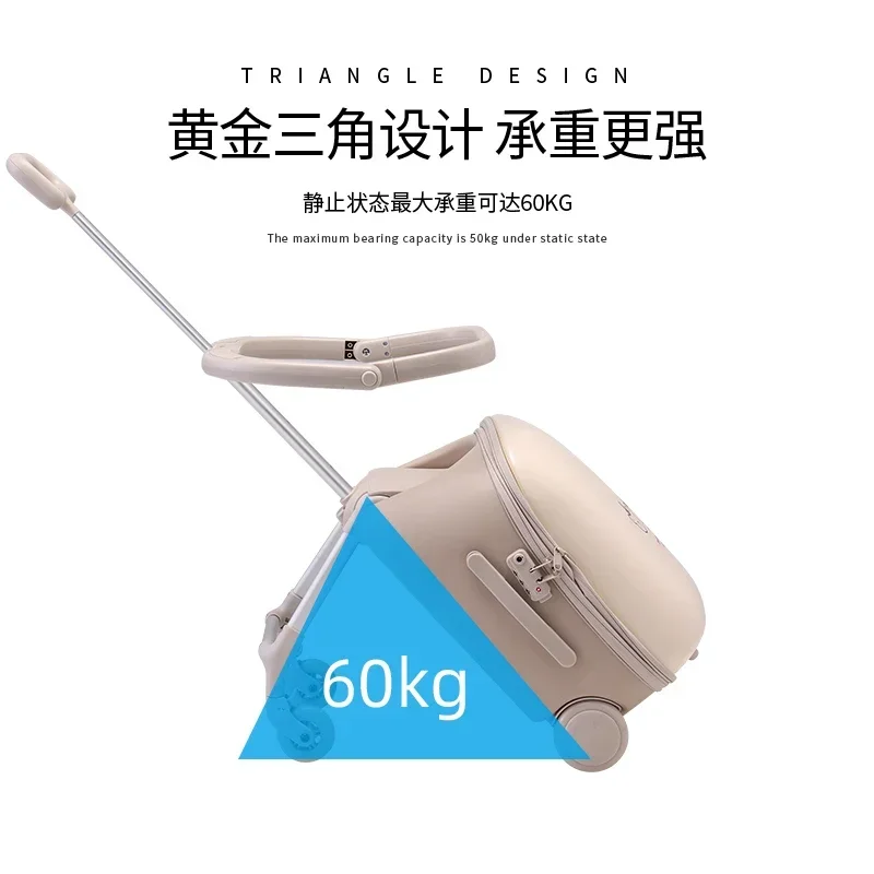 Boarding trolley baby, koffer