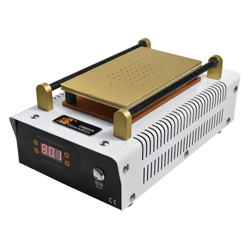 M-Triangel CP-201A LCD Separador Máquina, Build-in Bomba, Vacuum Screen Repair Kit, Smart Phone, iPhone, Samsung