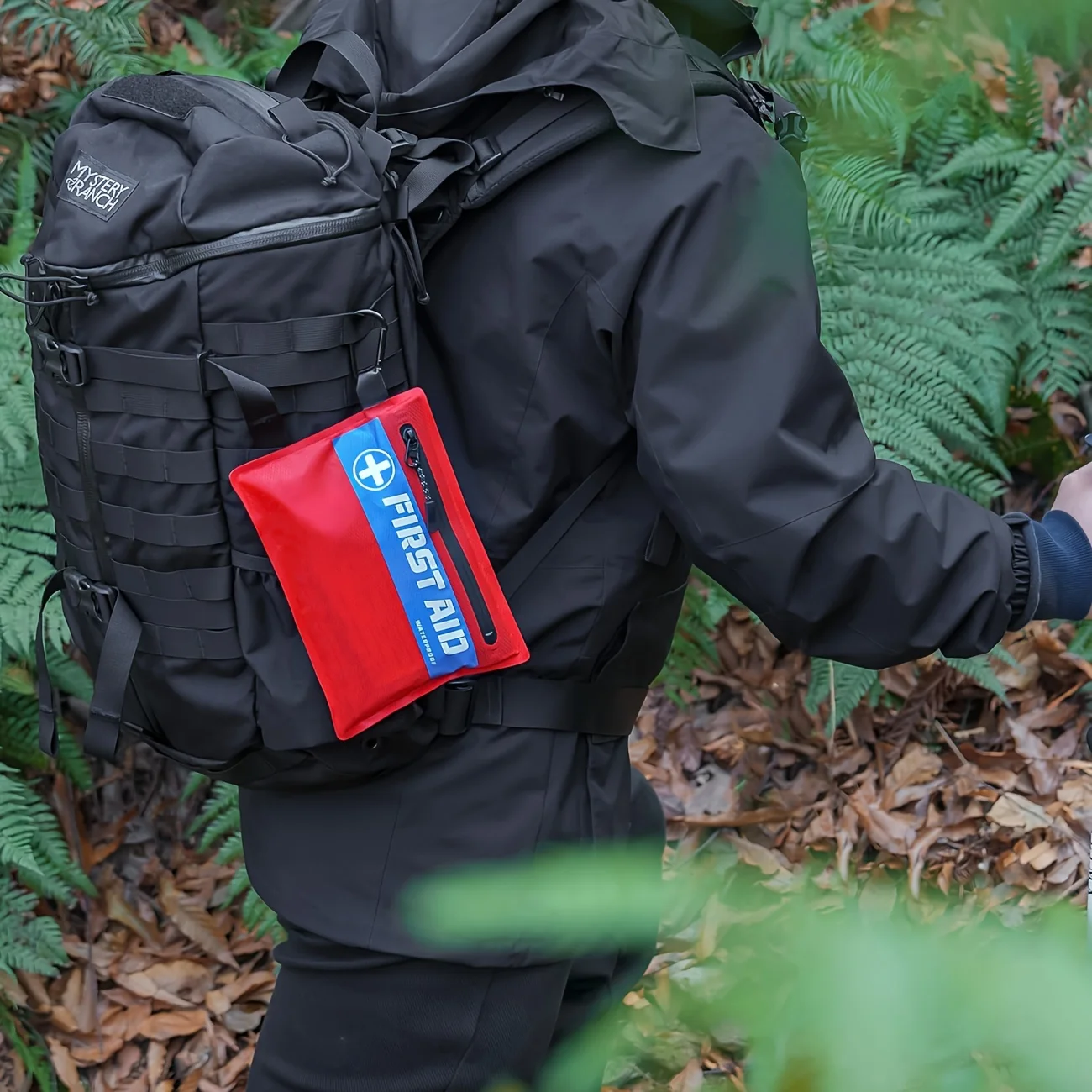 Small First Aid Kit Ultralight Waterproof Medical Kit for Hiking, Backpacking, Cycling, Travel, Vehicles