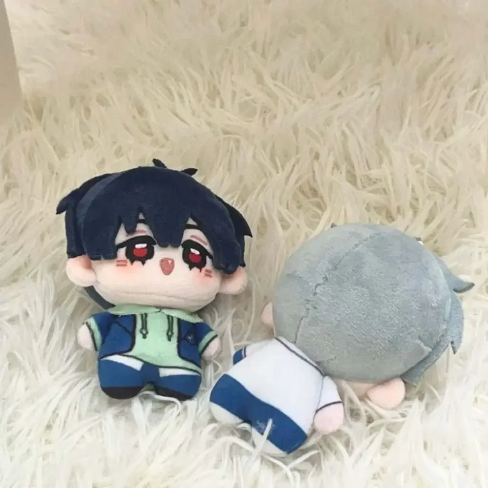 Anime périphérique Alien scène peluche étoile de mer corps bureau jouets Ivan jusqu'à peluche Cosplay 10 cm peluche Alien scène cadeaux d'anniversaire