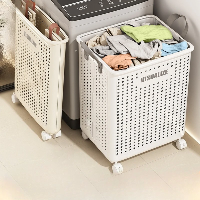 

Folding dirty clothes basket, household laundry basket, dirty clothes basket, balcony, bathroom, dirty clothes storage basket