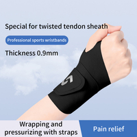 Sports Wrist Guards Wrist Sprain Tendon Sheath Protector Male Badminton Basketball Joint Special Fitness Sports Wrist Guards