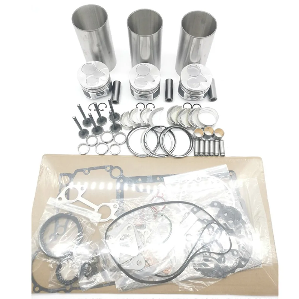 

D1105 Overhaul Rebuild Kit Compatible with Kubota 3 Cylinder RTV1100 RTV1100CW9