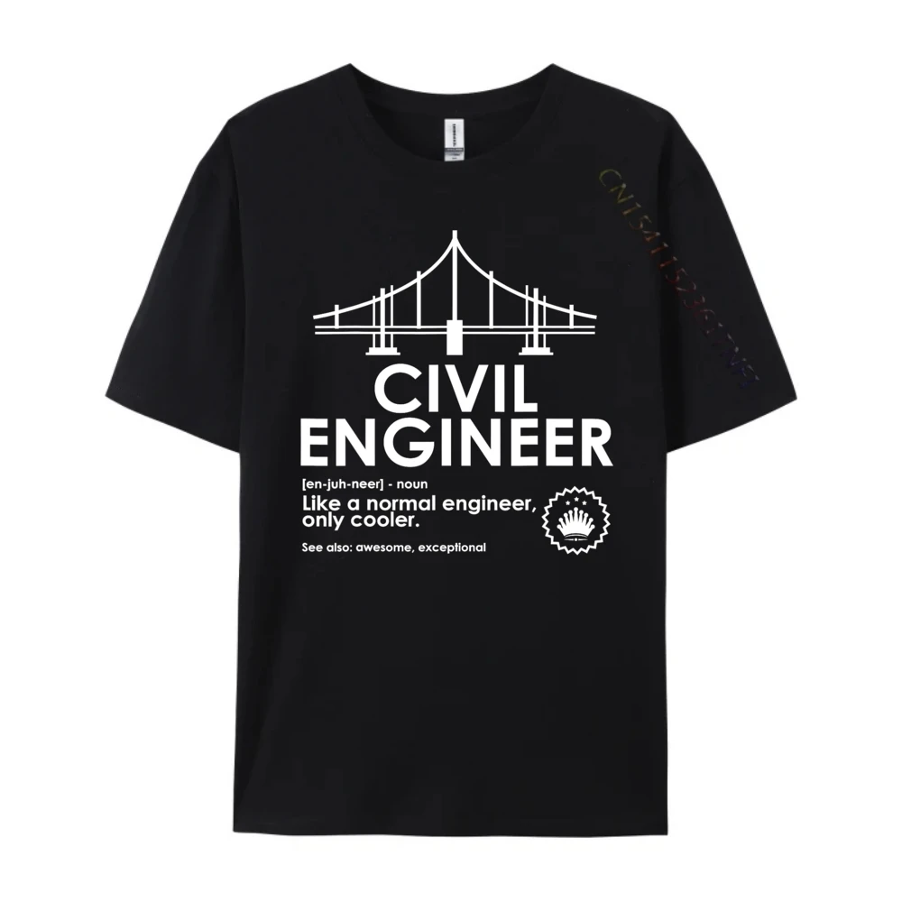 Engineer Definition Funny Engineering Birthday Father Fall Clothes Aesthetic Camisetas De Hombre Christmas Funny Shirt 2025