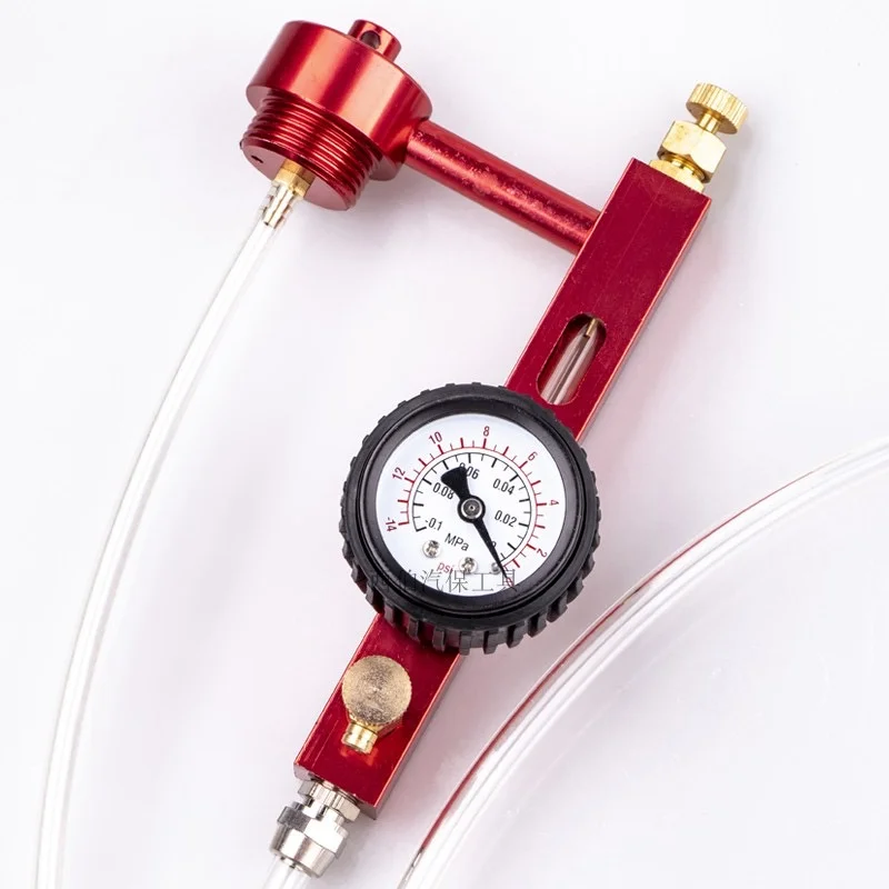 Catalytic Cleaning Canister Hanging Bottle Hanging Tool for Fuel&Exhaust System 600ML