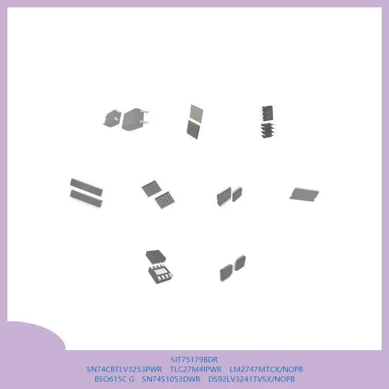 

SIT75179BDR SN74CBTLV3253PWR TLC27M4IPWR LM2747MTCX/NOPB BSO615C G SN74S1053DWR DS92LV3241TVSX/NOPB