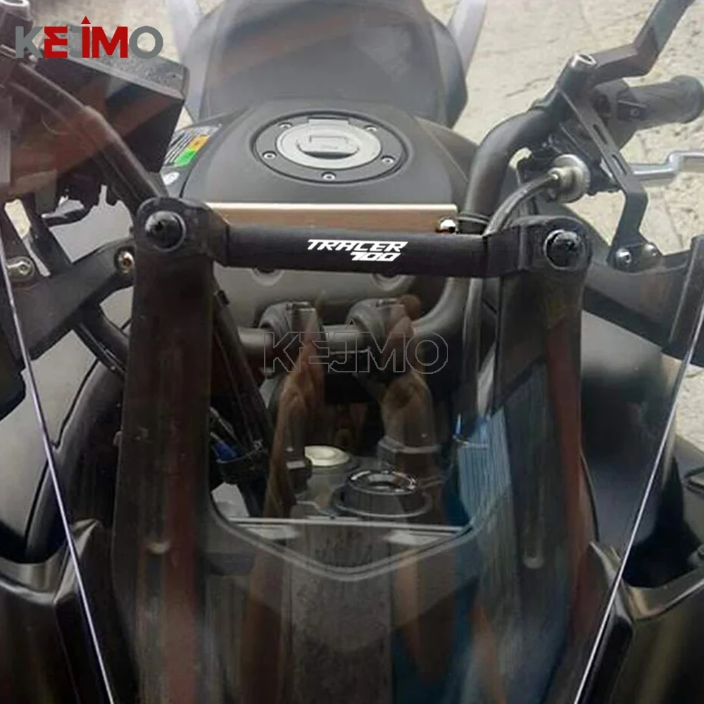 

For Yamaha TRACER 7 700GT 700 2020 2021 2022 Motor Mobile Phone Stand Holder Support GPS Navigation Plate Bracket Tracer 7 700