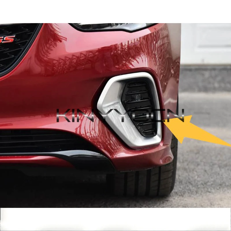 Paraurti anteriore Copertura Della Lampada Della Nebbia Per Buick Regal GS 2017 2018 2019 Paraurti Copertura Della Lampada Della Nebbia Griglia