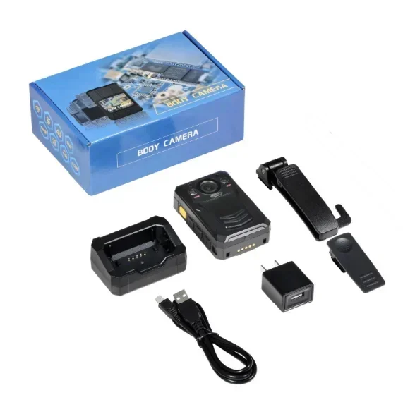 

2025/Law enforcement Body Worn Camera with 4G 256GB TF card