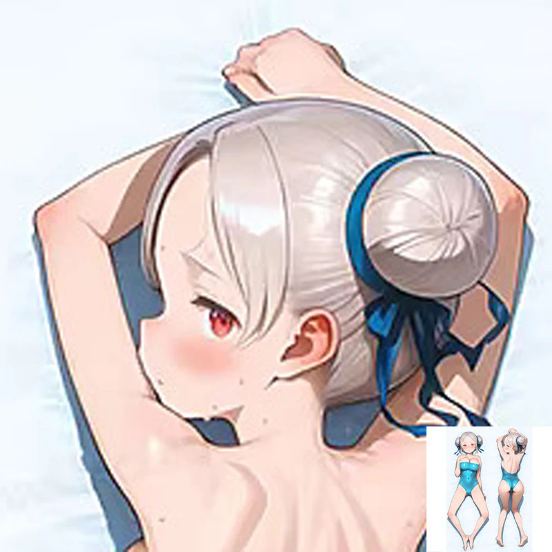 

Anime Dakimakura Pillow Case Fate Sexy and Busty Beautiful Girl Double-Sided Halloween Decoration