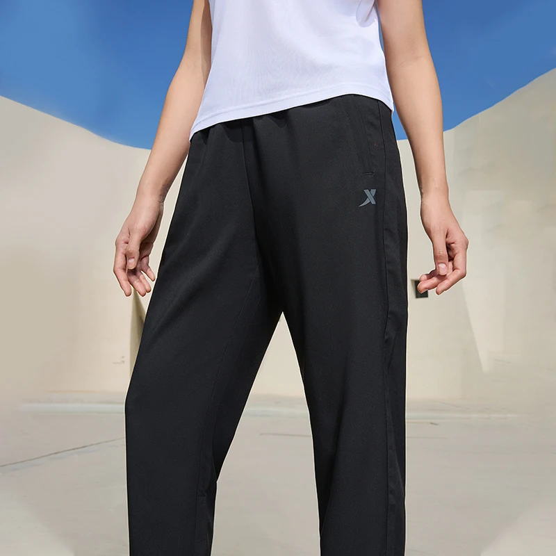 Xtep Woven Sports Pants For Women 2023 Summer Comfortable Pants Quick-Drying Breathable Bottoms 877228980260