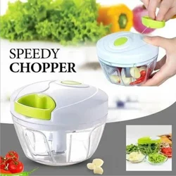 Kitchen Multifunctional Manual Garlic Press Vegetable Grinding Chopping Machine Food Cutting Grinder Crusher Home Accessories