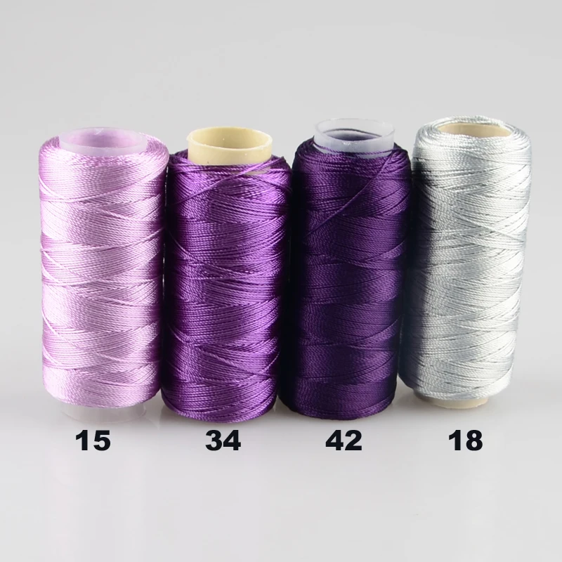 TPRPYN 1Pc 50g 150M Ice silk Crochet line Yarn For Knitting Rayon Embroidery threads to knit Summer yarn knitted Needlework