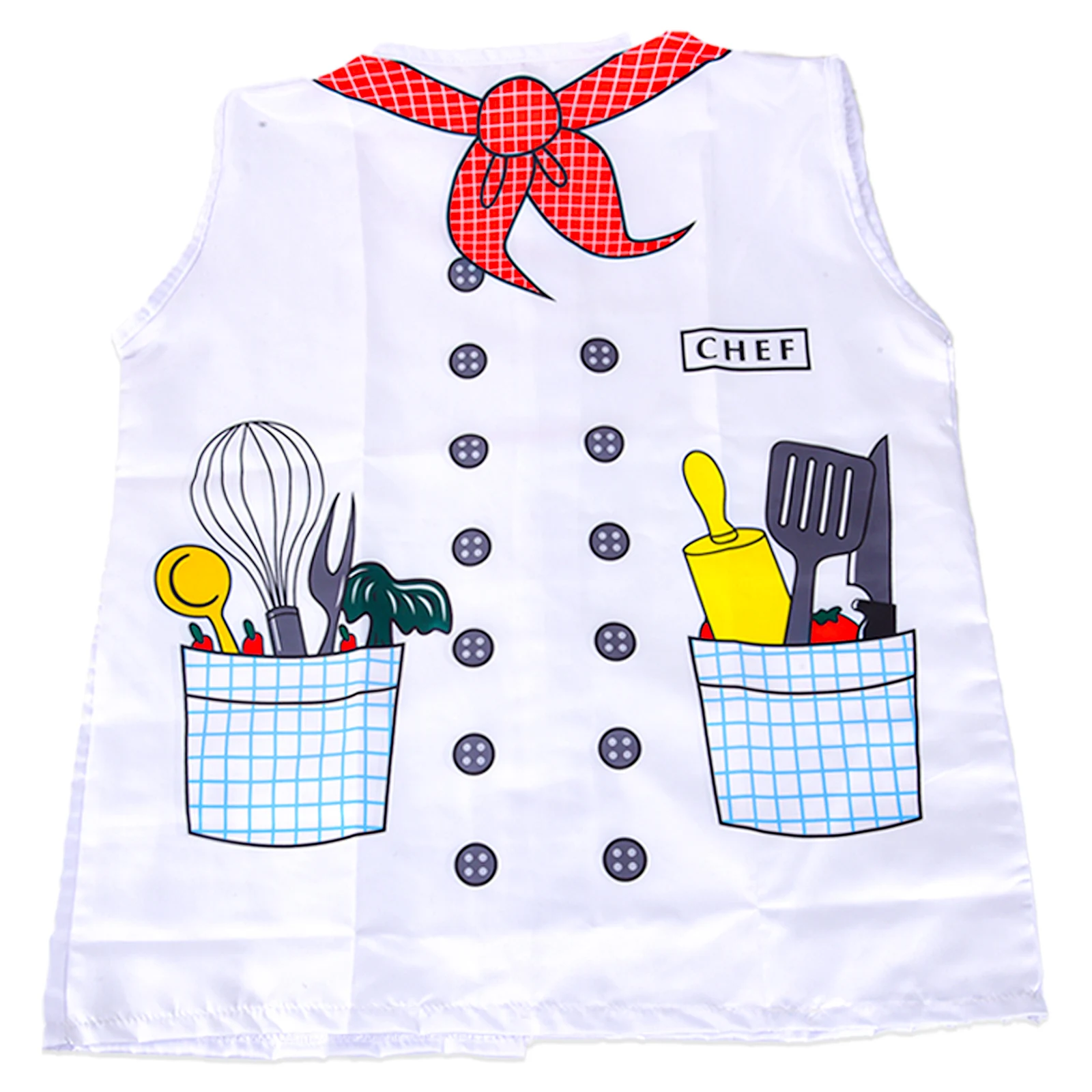 Chef Uniform Kitchen Toys Cooking utensili da cucina forniture da cucina per bambini Set strumenti di cottura giocattoli di compleanno di natale per