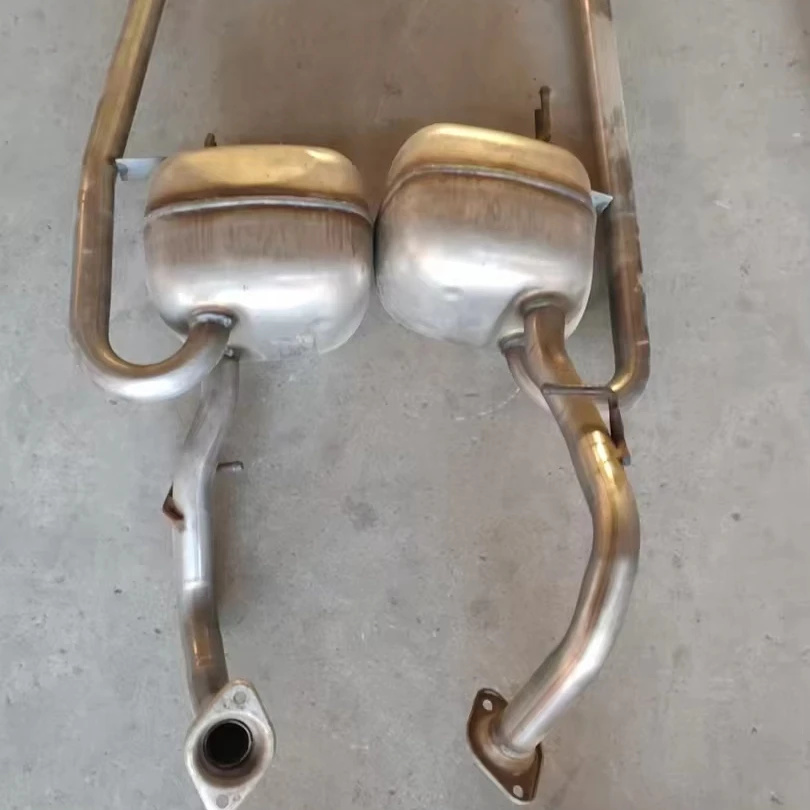 

Hot Sale Stainless Steel Exhaust Rear Muffler For Toyota Yaris 2007-2011ATV&UTV