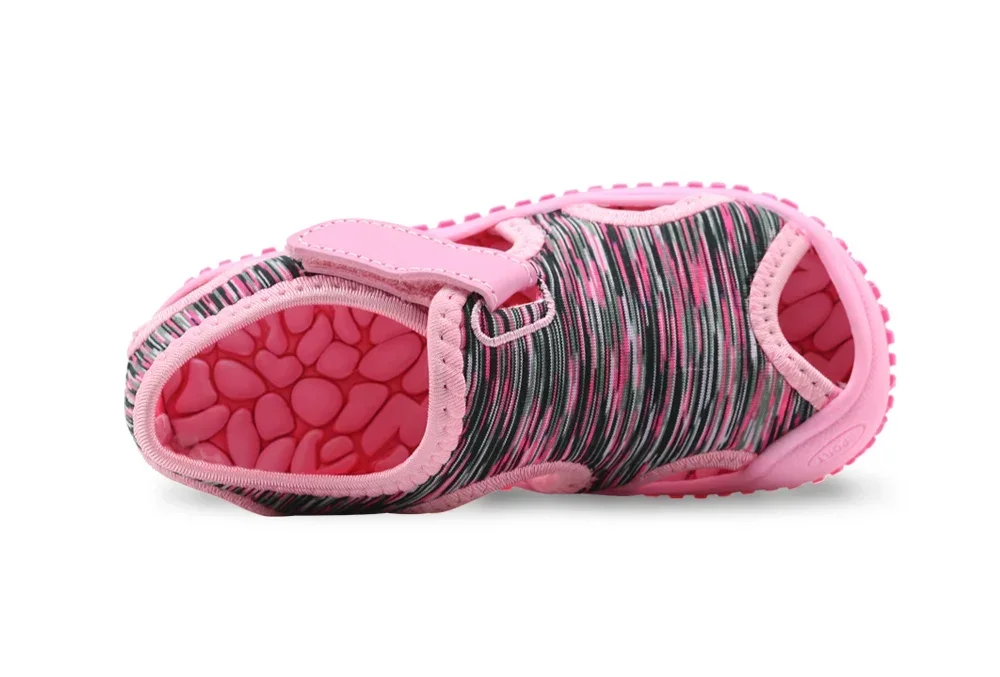 2026 Neue Kindersandalen für Jungen und Mädchen, Sommer-Zehenschutz-Sportsandalen, Strandschuhe 21-31 – Detail 12