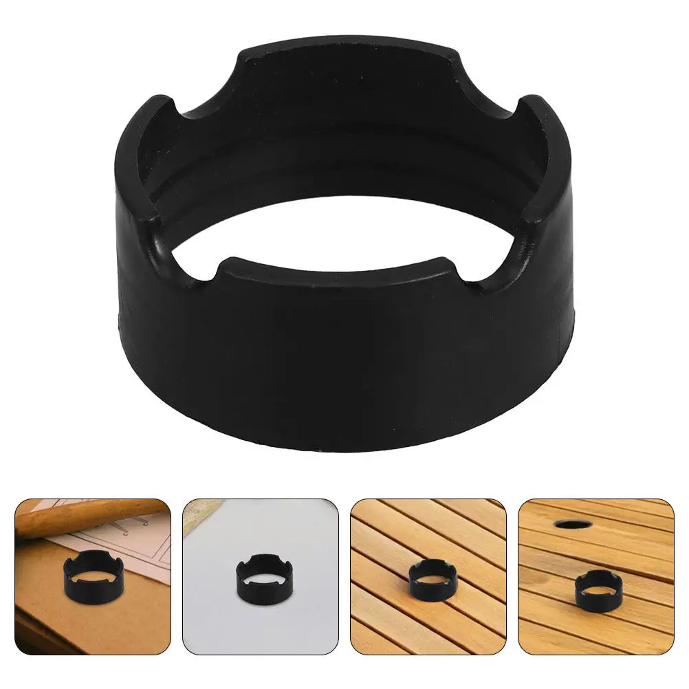 2Pcs Umbrella Pole Stabilizer Adapter Sleeve Ring Plug for Outdoor Patio Deck Railing Sun Umbrella Base Bracket Mount Holder
