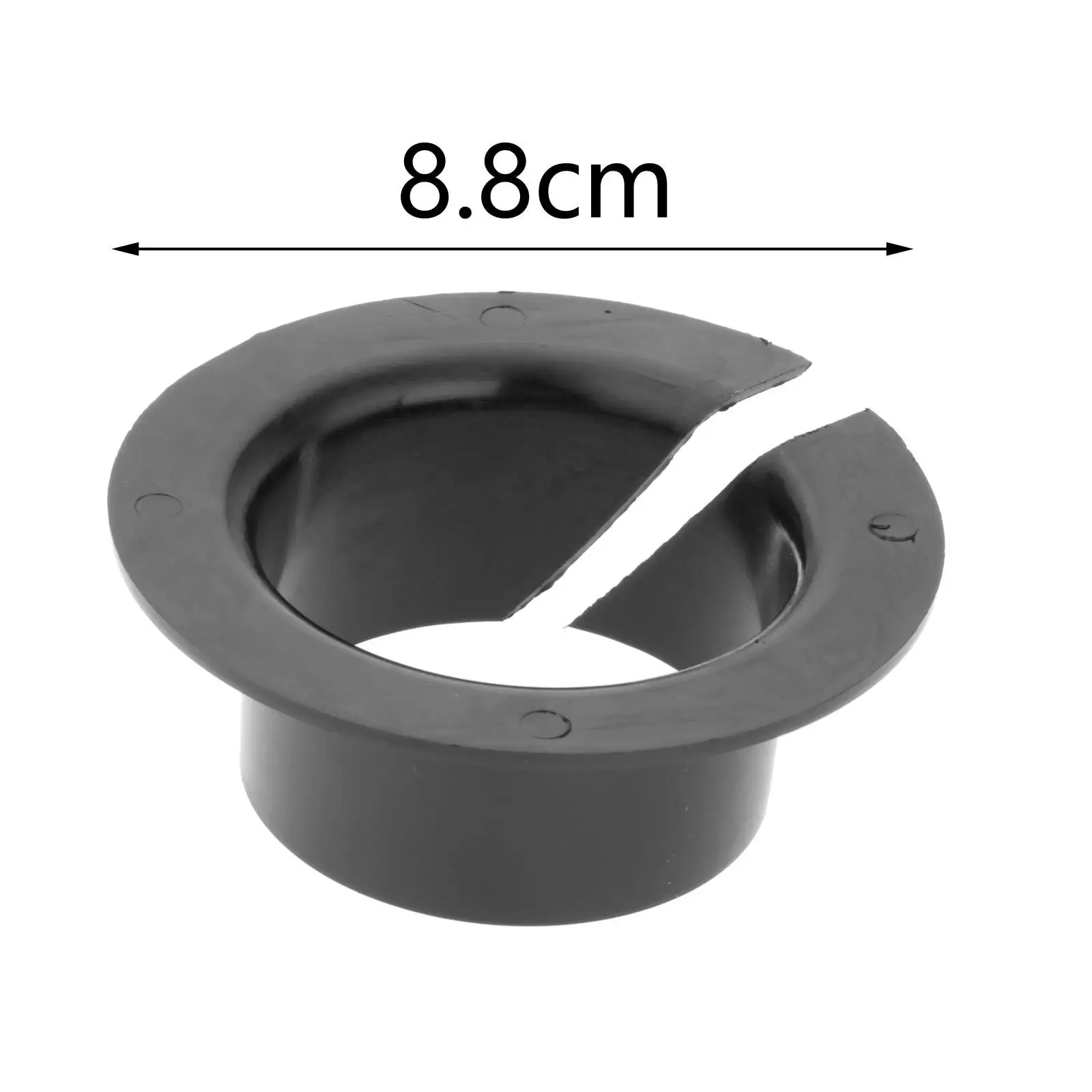 

Plastic Pivot Shaft Bushing Replacement Part Outboard Boat Motor Engine Black for Yamaha 15 HP