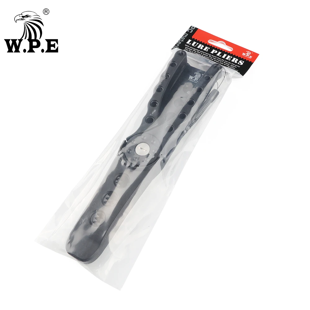 W.P.E Fish Grip Fishing Plier PC Fishing Controller Carp Lure Bass Fish Tackle Adjustable Rope Fishing Tool Fishing Accessories