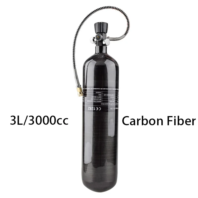 Hpa Scuba 3L Carbon… - image