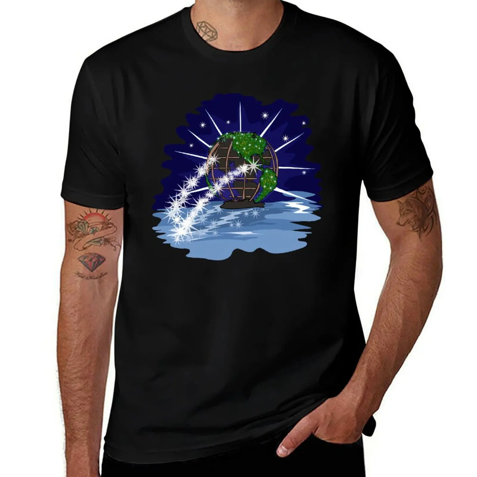 

Illuminations Farewell T-Shirt oversized t shirt kawaii clothes luxury t-shirt aesthetic clothes mens t shirts top quality