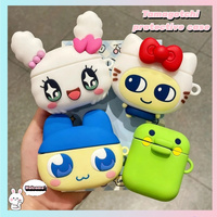 Cute Cartoon Tamagotchi Mamiji Airpods4/3 Silicone Headphone Shell Apple Wireless Bluetooth Cover Compatible with Airpods Case