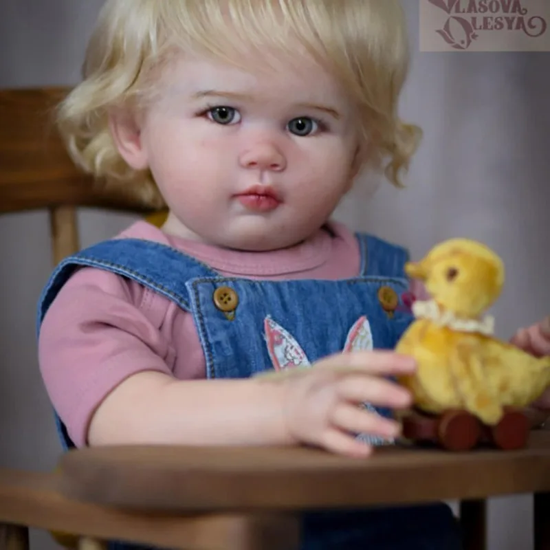 28 Inches Reborn Doll Kit Ying Fresh Color Unfinished Unpainted DIY Blank Doll Kit