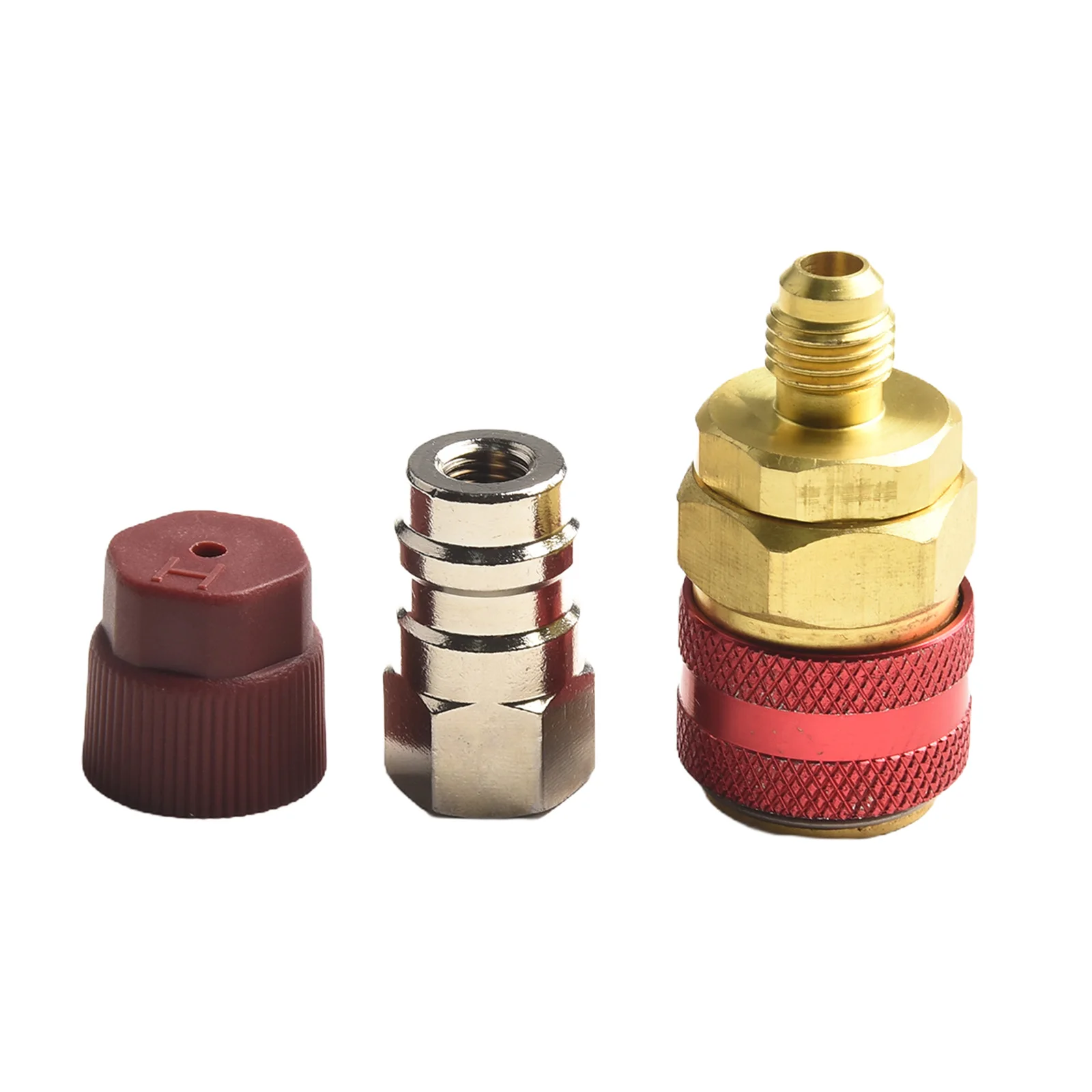 

Extension Adapters Quick Coupler Office Outdoor Garden Indoor Low/High Parts Side Mount With Cap Air Condition