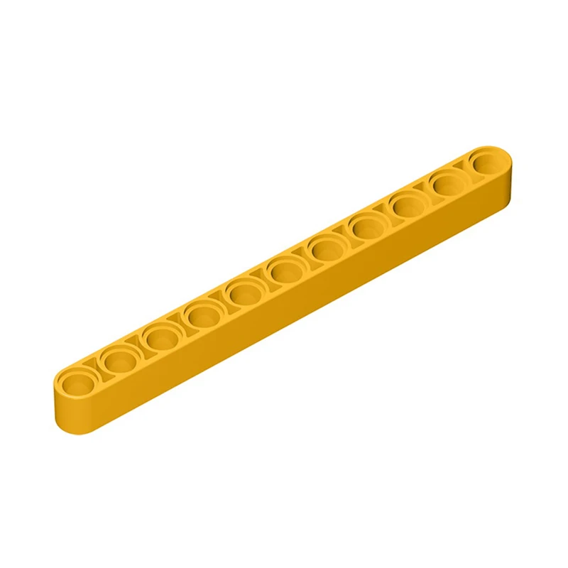 Gobricks GDS-583, 1x11 braço perfurado, espessura, 1-10 pcs tijolos, compatível com blocos de construção educacionais, técnico