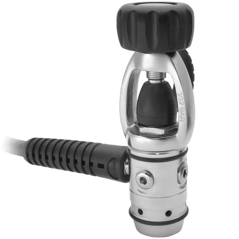 مجموعة معدات غوص السكوبا، صمام تنفس لتقليل ضغط الرأس لمرحلتين BCD #6