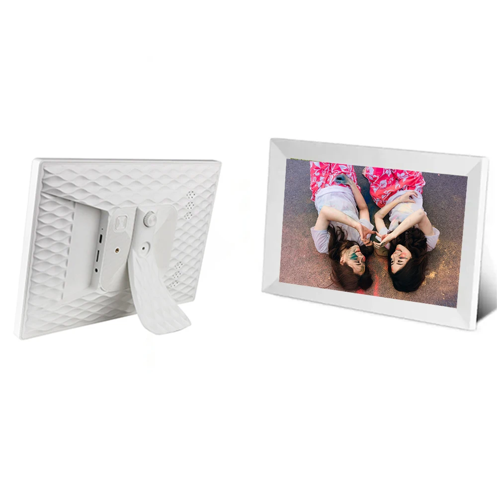 

Цифровая фоторамка Full HD с сенсорным экраном Wi-Fi, воспроизведение видео, MP3-аудио, универсальная фоторамка с ЖК-дисплеем для рекламы