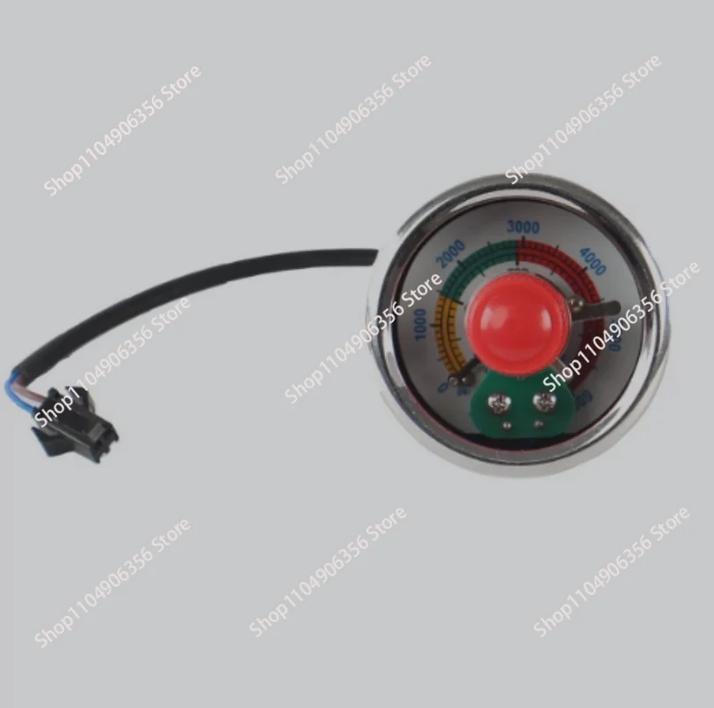 High Pressure Gauge N30MPa 40MPa, Pressure Test Gauge for High Pressure Air Pump