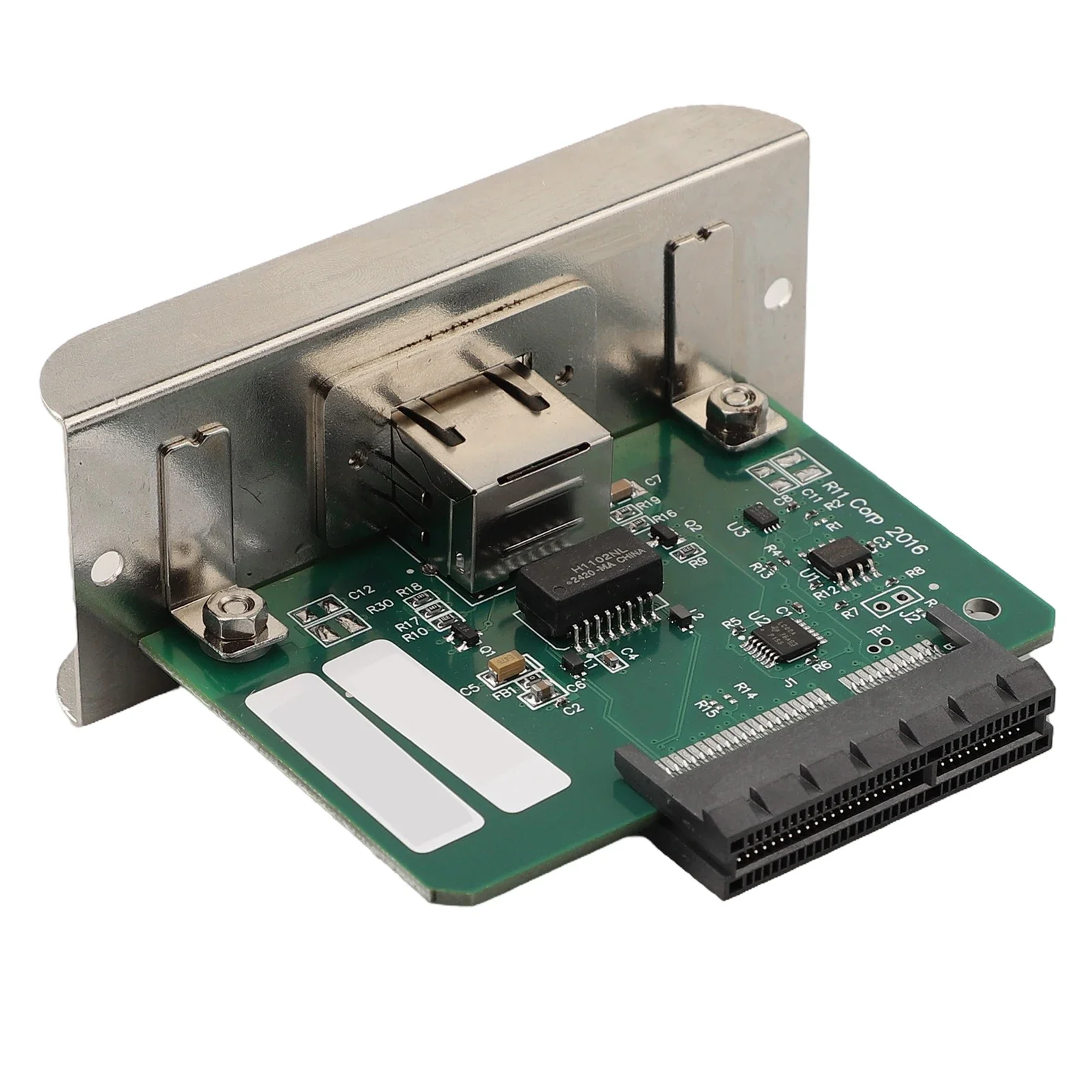 Office Setup As Shown In The Picture Ethernet Network Card Built-in Ethernet Print Server Internal Network Card