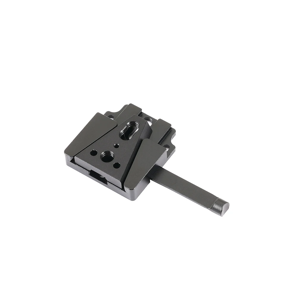 

FOTGA Quick Release Plate+V-Lock Adapter V-shaped buckle Plate base camera rabbit cage V-port battery V-port buckle plate V-shap